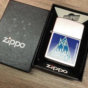 Retired Classic Def Leppard Zippo Lighter